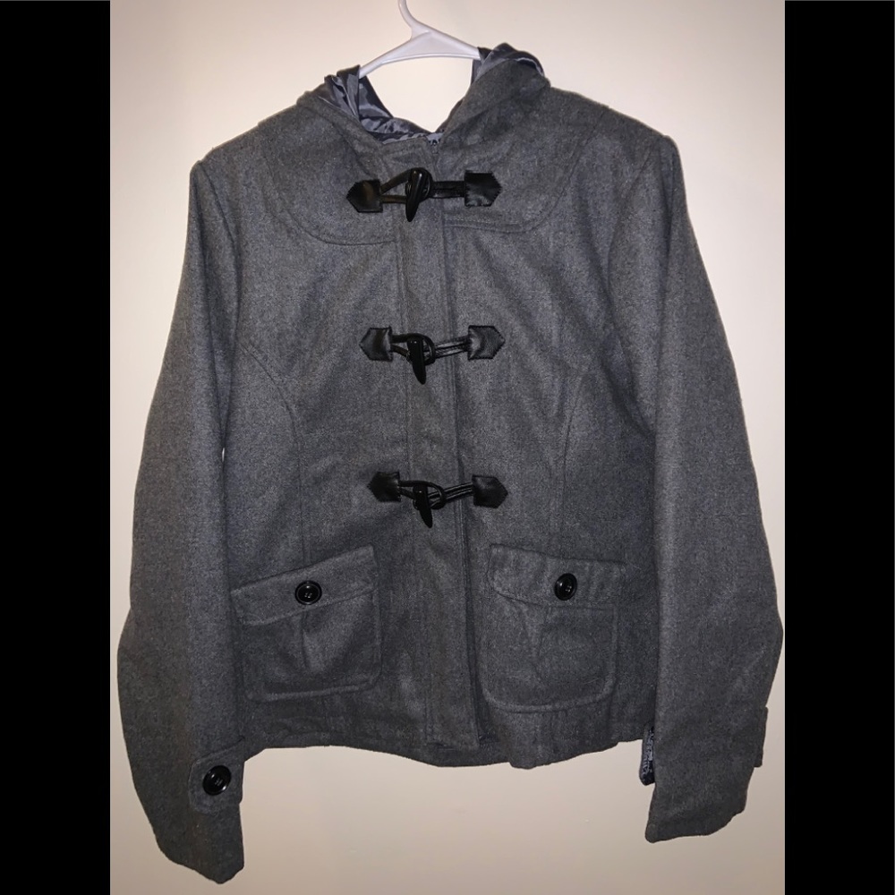 Grey jacket